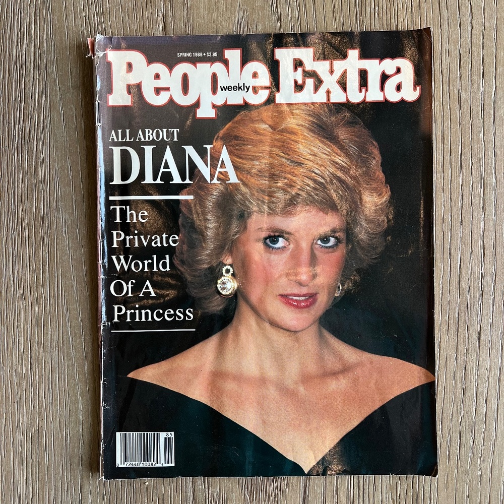 People Magazine Extra Princess Diana Spring 1988